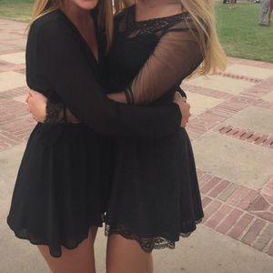 Black Free People Dress